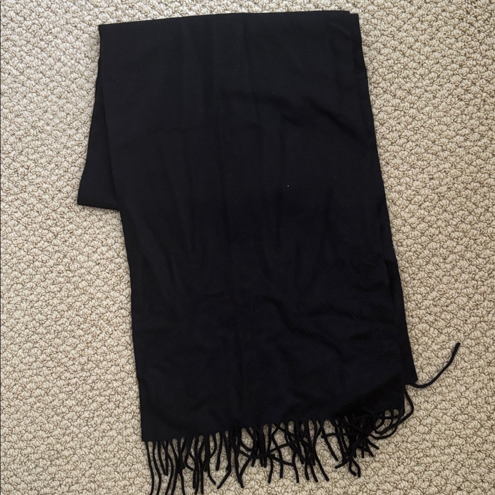 Jos. A. Bank Charcoal Cashmere Scarf